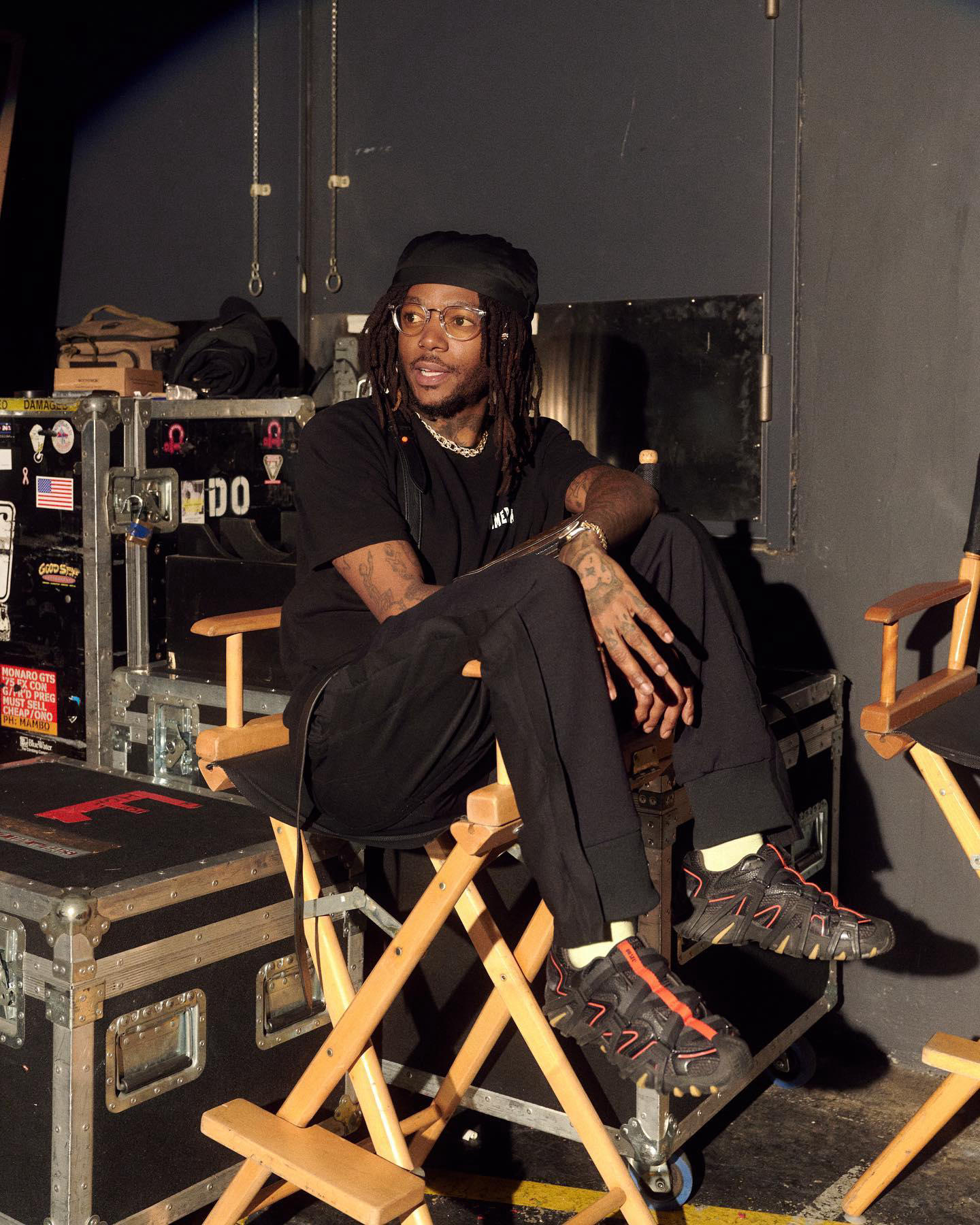 American Music Awards - Spotted #jidsv at #AMAs rehearsals