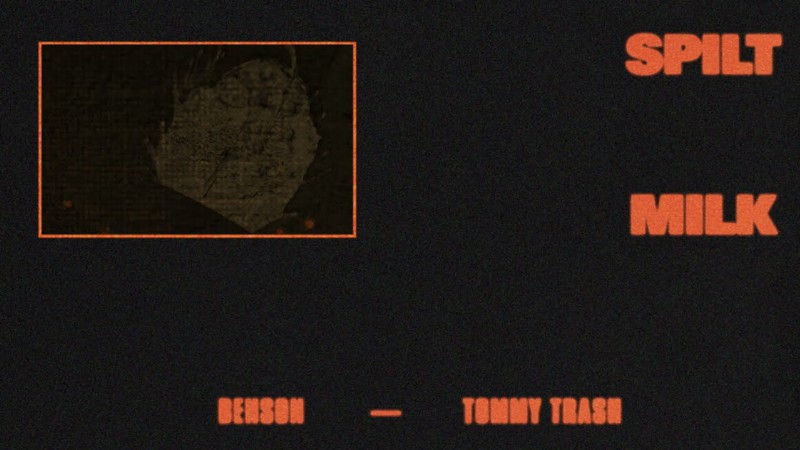 Benson & Tommy Trash - Spilt Milk (visualizer) [ultra Records]