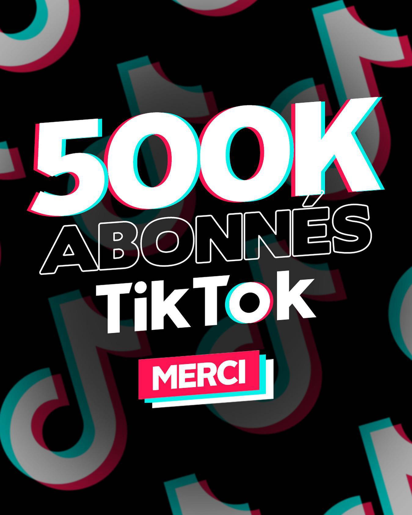 image 0 Booska-P - La team, vous êtes plus de 500 000 à nous suivre sur TikTok, merci à vous