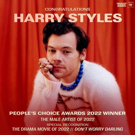 image  1 Columbia Records - Congrats #harrystyles
