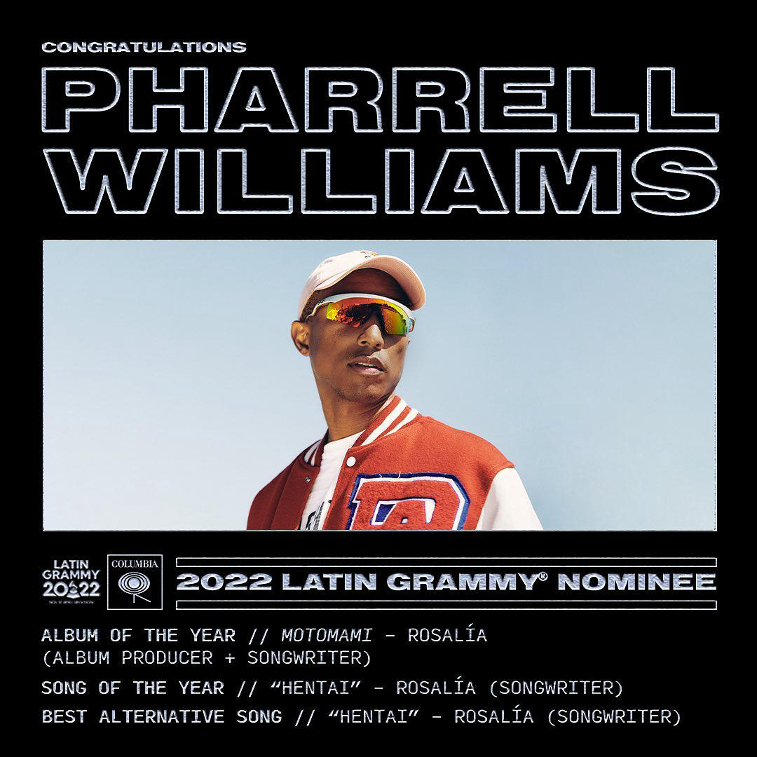 image  1 Columbia Records - #pharrell