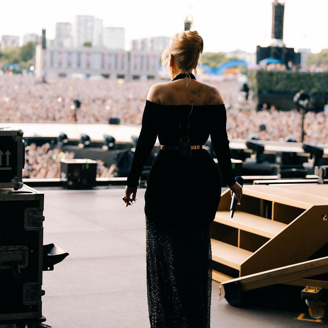 image  1 Columbia Records UK - #adele at #bsthydepark