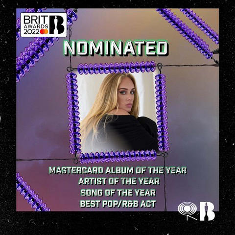 image  1 Columbia Records UK - congratulations to our #brits nominated artists