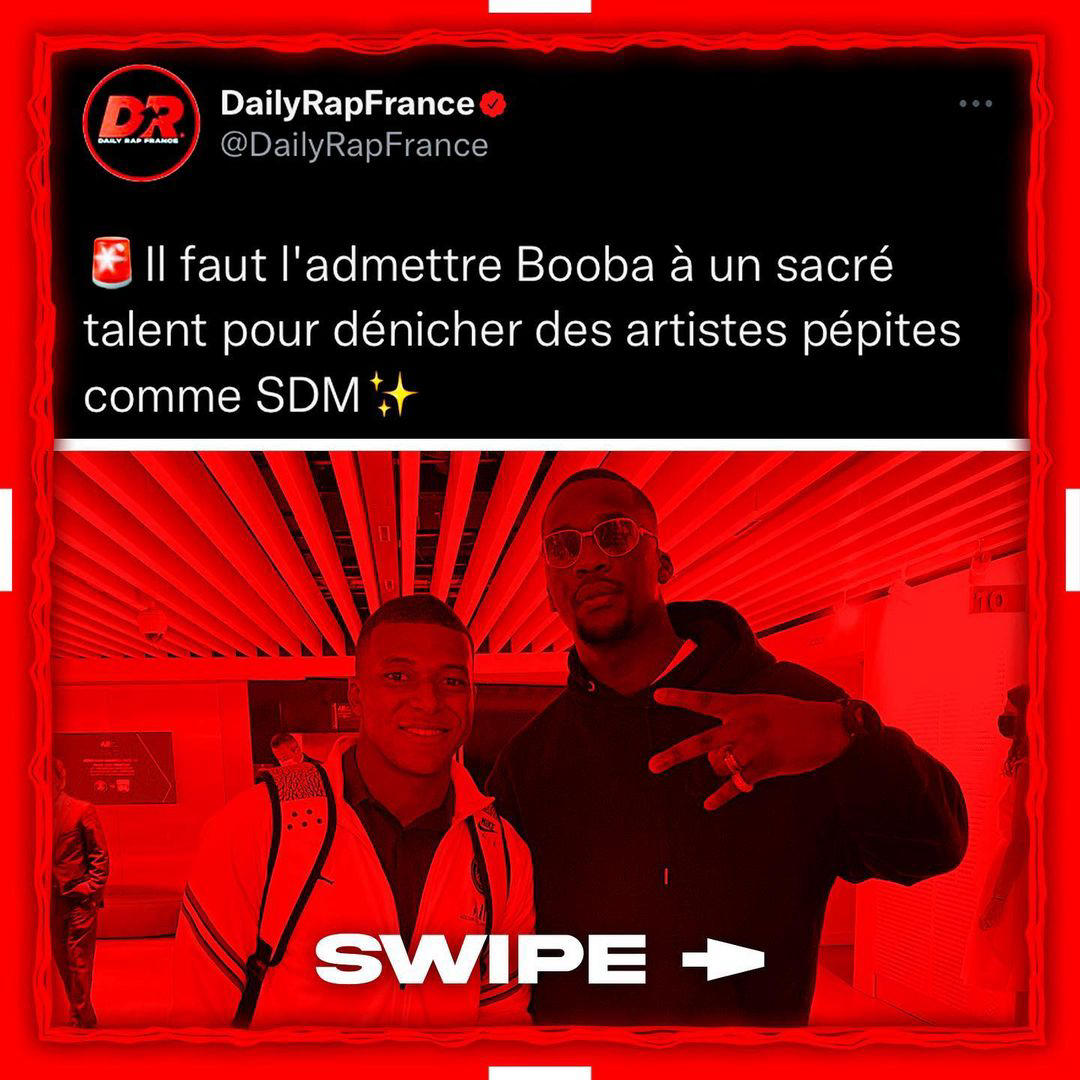 DailyRap 🇫🇷 - Post of the day : 5/12/2022