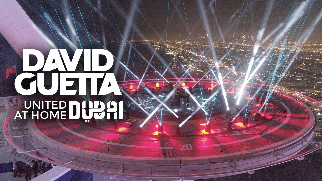 image 0 David Guetta | United at Home - Dubai Edition