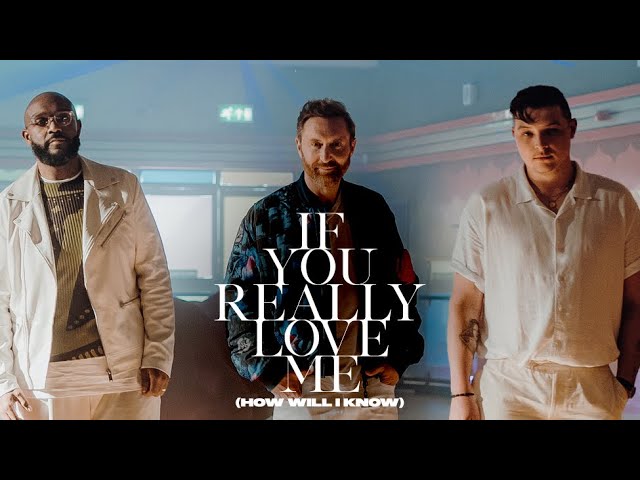 image 0 David Guetta x MistaJam x John Newman - If You Really Love Me (How Will I Know) [Official Video]