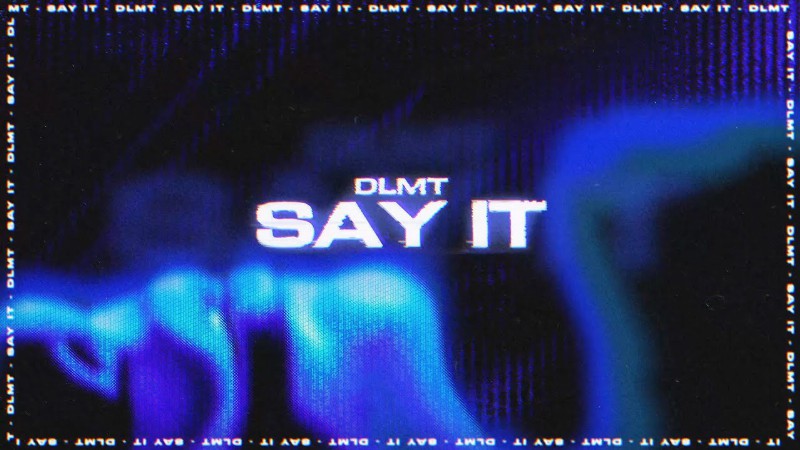 image 0 Dlmt - Say It (lyric Video) [ultra Records]