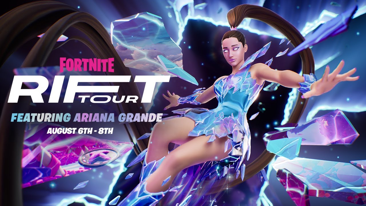 image 0 Fortnite Presents: Rift Tour Featuring Ariana Grande