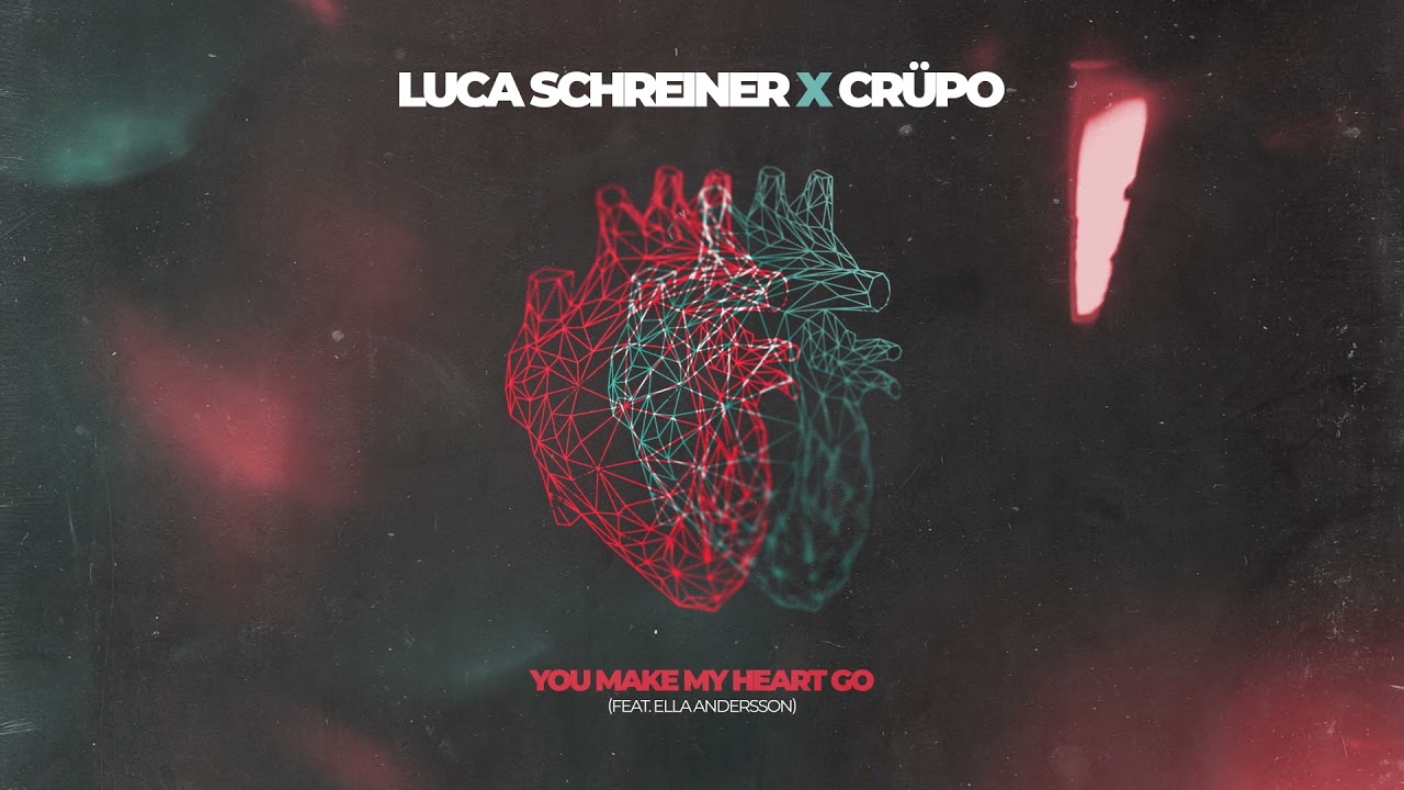 Luca Schreiner X Crüpo - You Make My Heart Go Feat. Ella Andersson (visualizer) [ultra Music]