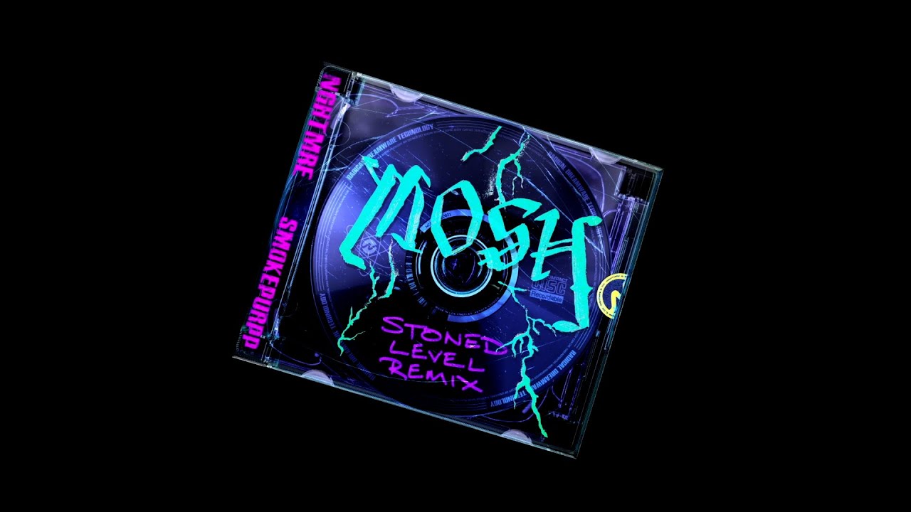 Nghtmre & Smokepurpp - Mosh (stoned Level Remix) [visualizer] [ultra Music]