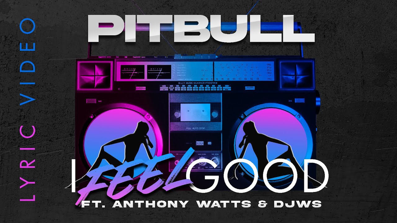 Pitbull Ft. Anthony Watts &djws - I Feel Good (lyric Video)