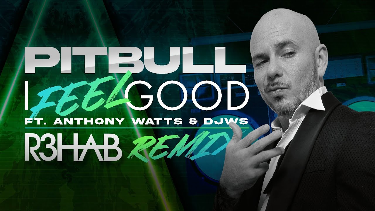 image 0 Pitbull Ft. Anthony Watts & Djws - I Feel Good @r3hab Remix (visualizer)