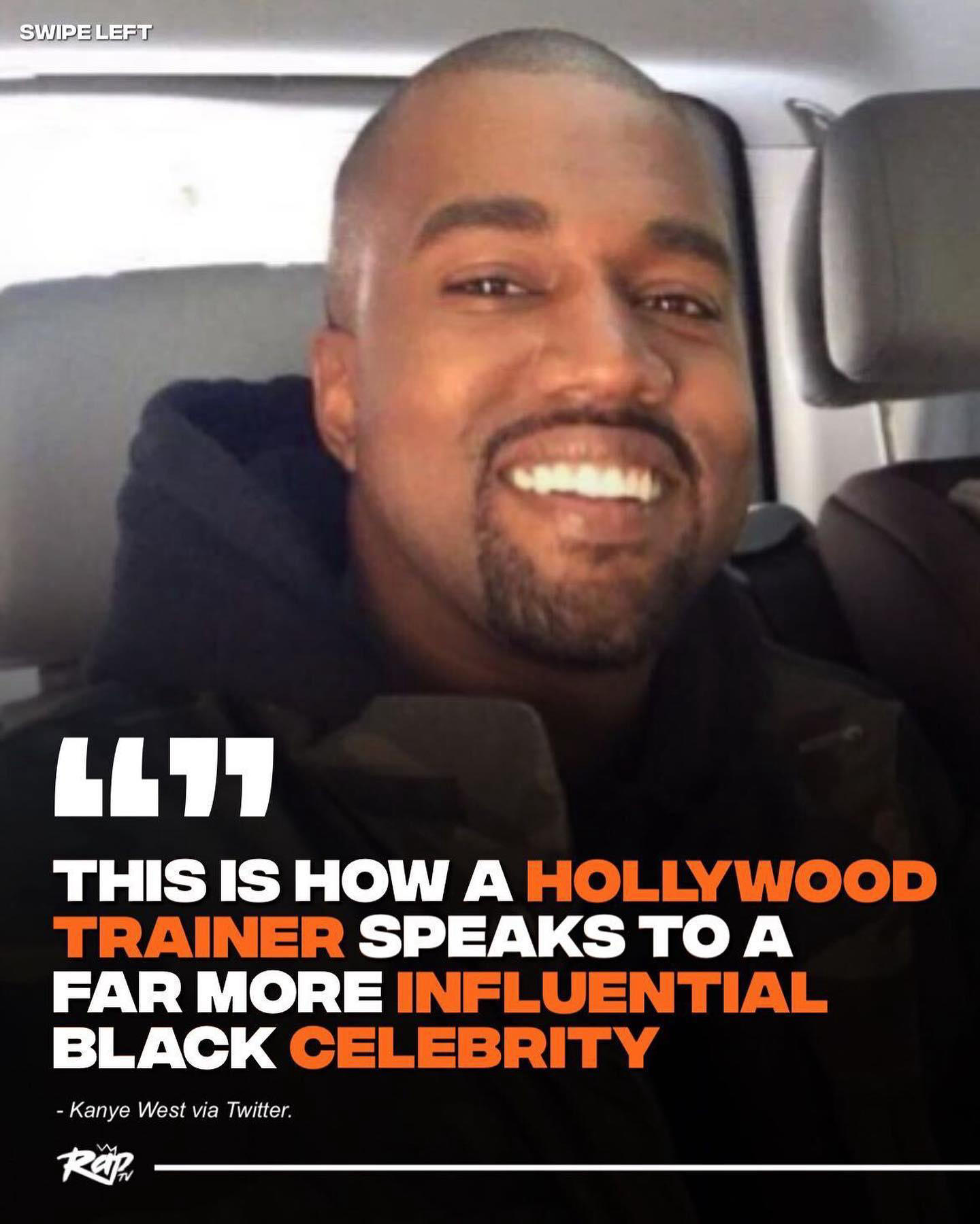 image  1 RapTV - #KanyeWest revealed that #HarleyPasternak said he would have him institutionalized again if