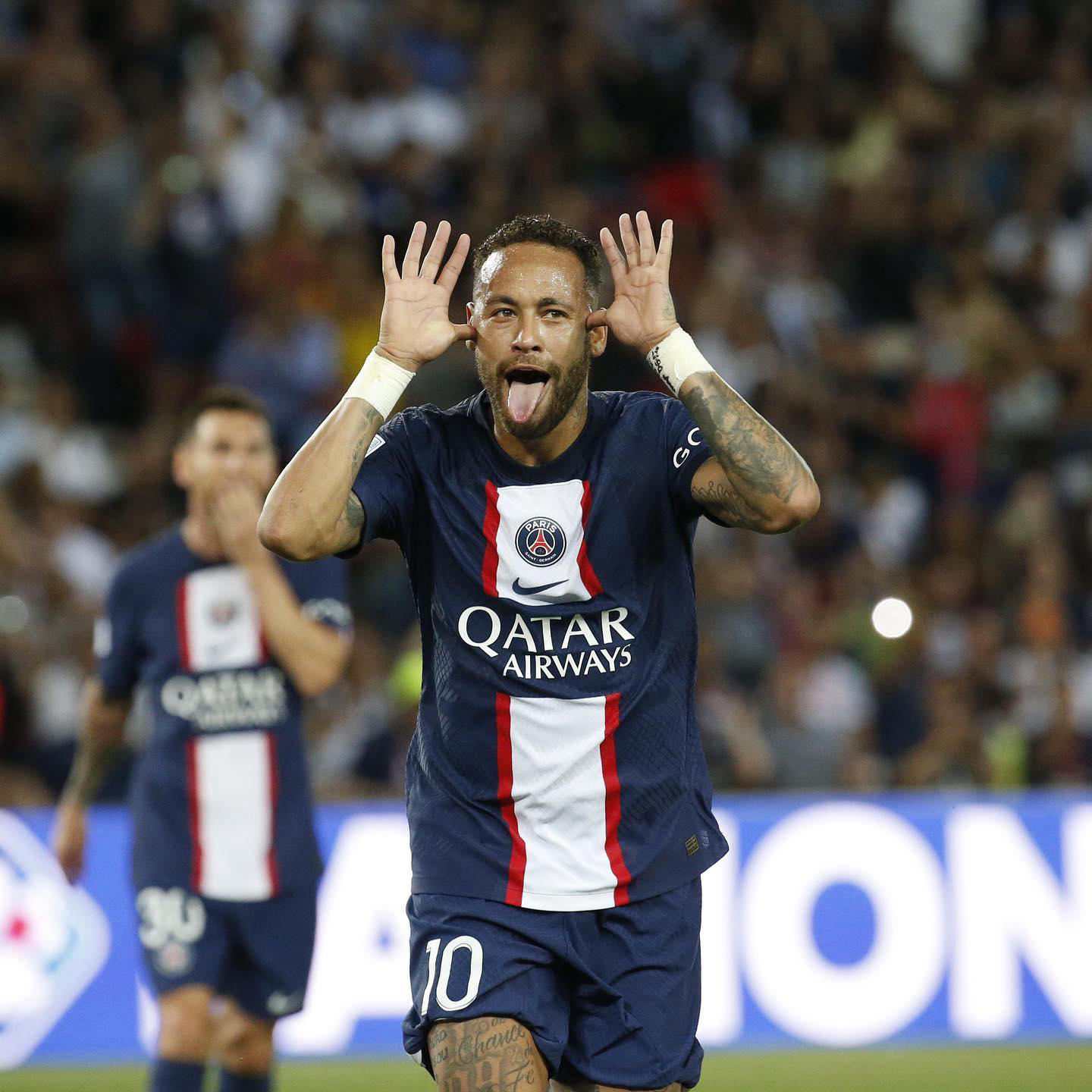 Rapunchline - « À Paris, j’porte le numéro 10, Neymar »