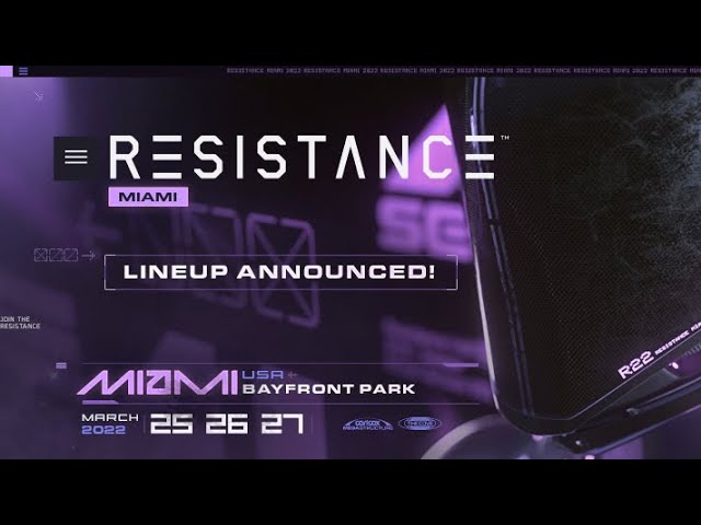 image 0 Resistance Miami 2022