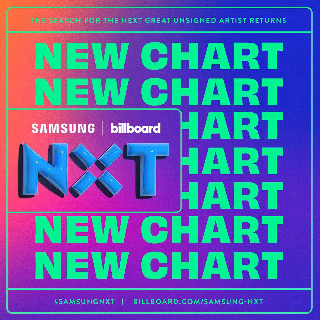 Samsung NXT - 12 original songs have been written