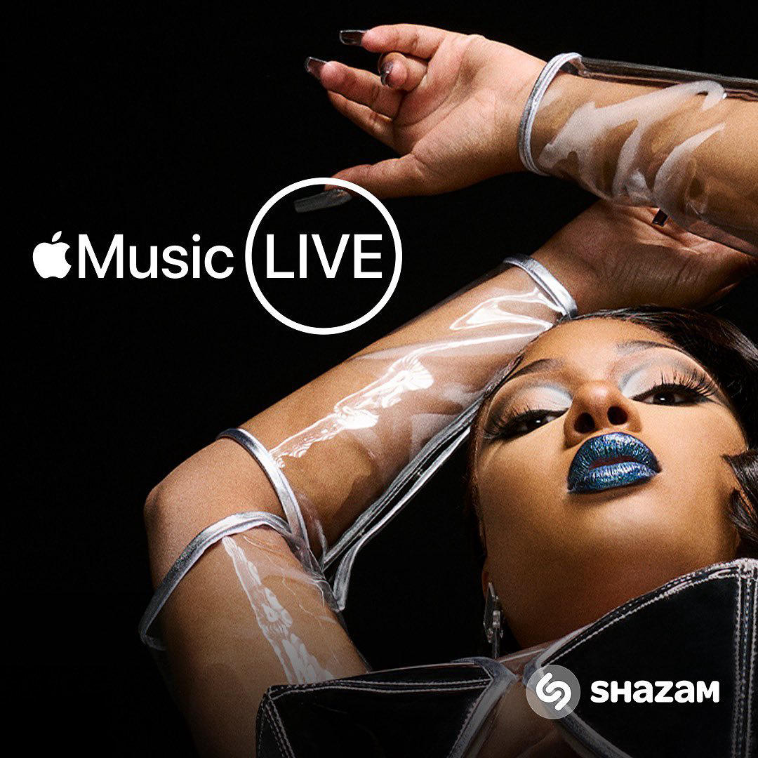 image  1 Shazam - #theestallion takes #AppleMusicLive