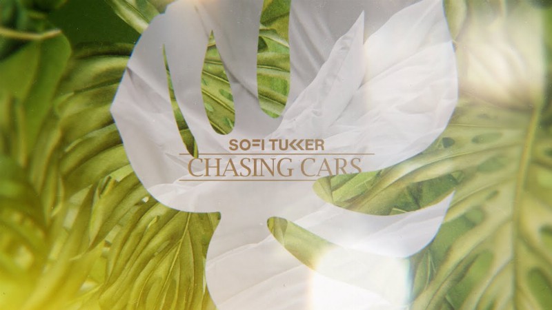 Sofi Tukker - Chasing Cars (lyric Video) [ultra Records]