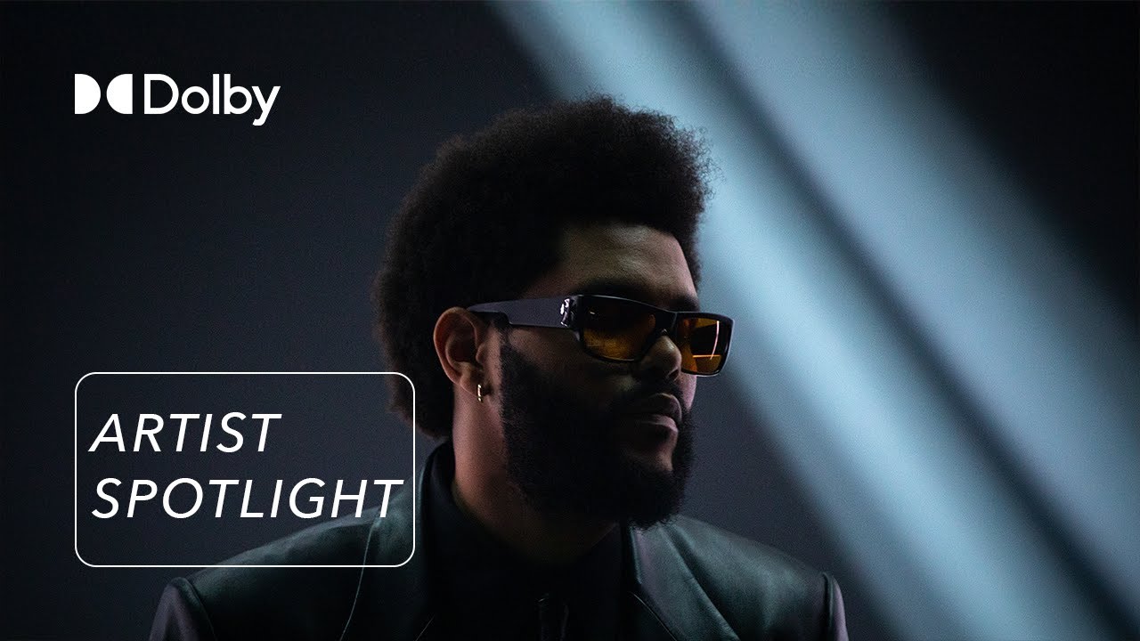 image 0 The Weeknd For Dolby Atmos