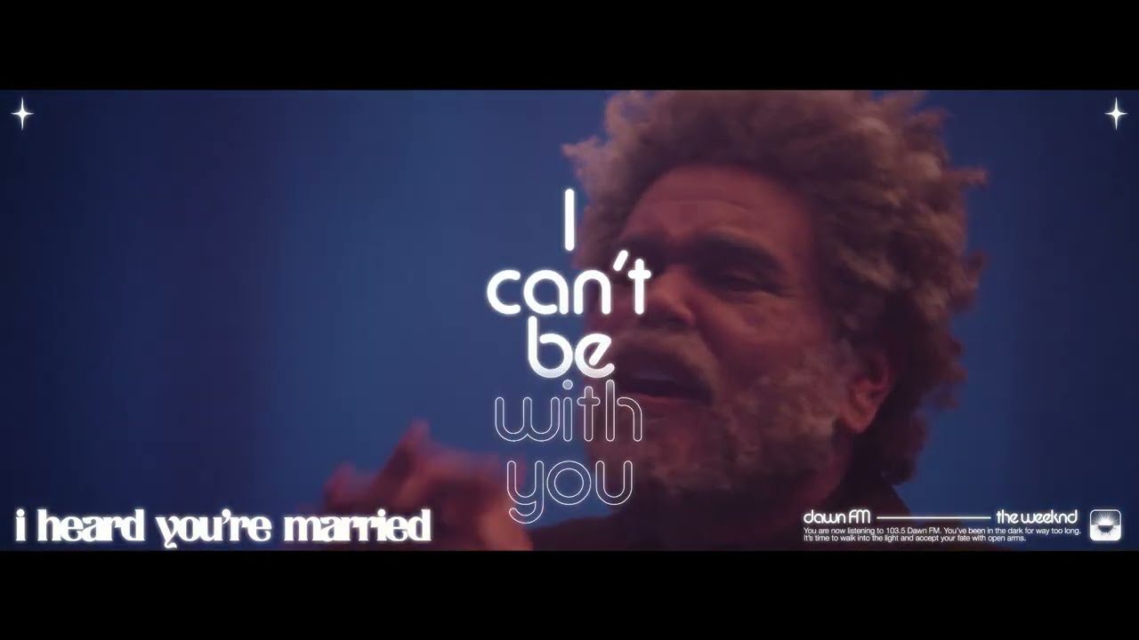 image 0 The Weeknd Ft. Lil Wayne - I Heard You're Married (official Lyric Video)