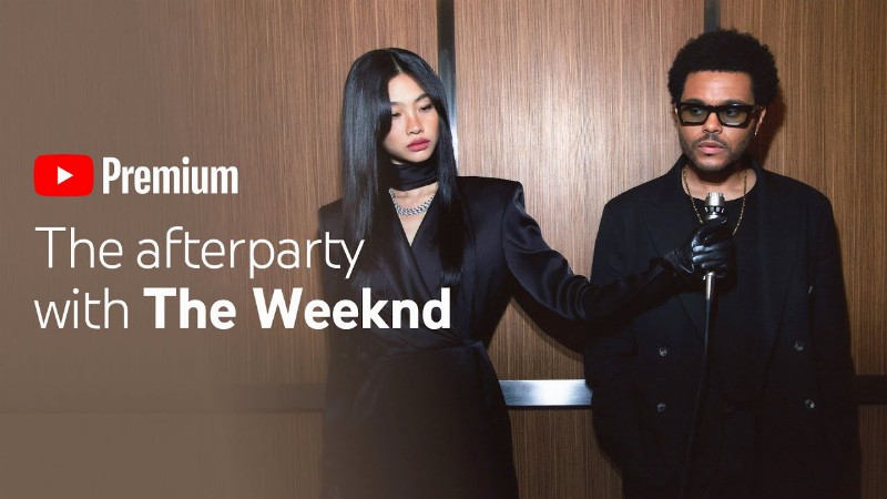 The Weeknd - out Of Time Premium Afterparty
