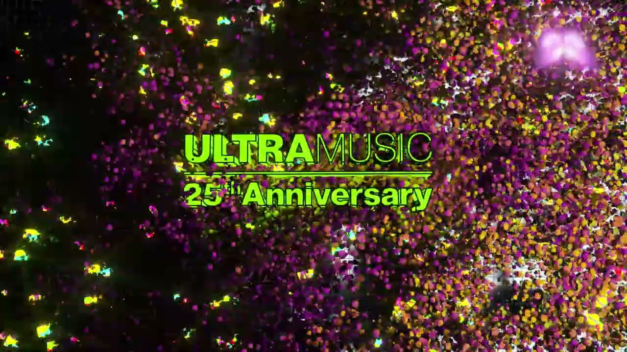 Ultra 25 Years House Mix (visualizer) [ultra Music]