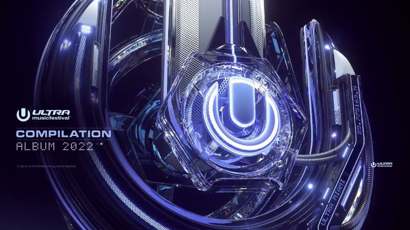 Ultra Music Festival 2022 (continuous Mix Visualizer) [ultra Records]