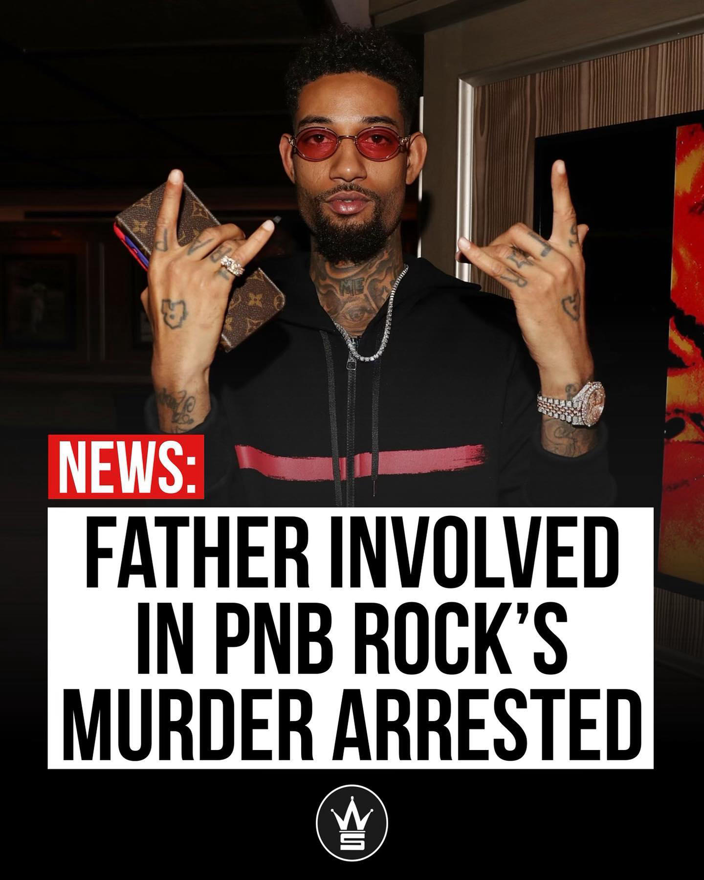 WorldStar Hip Hop / WSHH - According to reports, #PnBRock murder suspect Freddie Lee Trone has been
