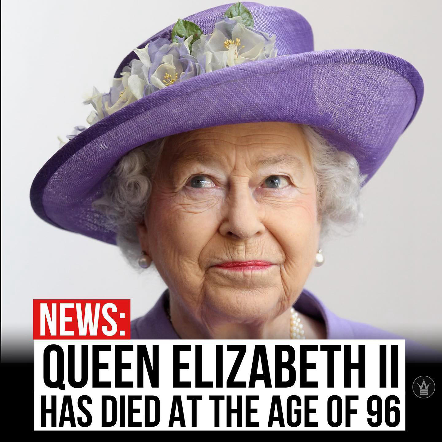 WorldStar Hip Hop / WSHH - According to reports, Queen Elizabeth II has died at the age of 96 after