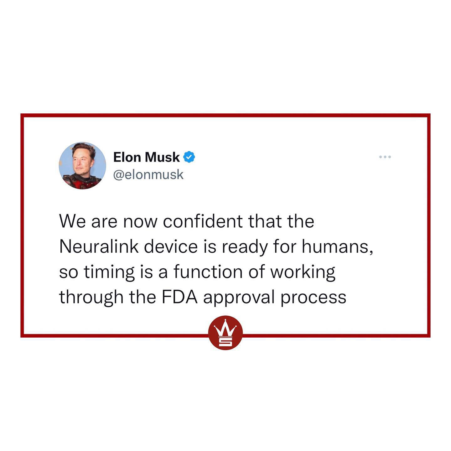image  1 WorldStar Hip Hop / WSHH - #ElonMusk says the Neuralink brain chip is ready for humans