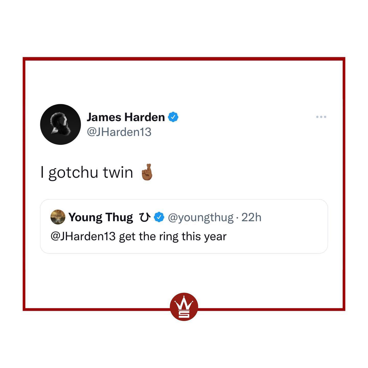 image  1 WorldStar Hip Hop / WSHH - Y’all think #JamesHarden can do it this year